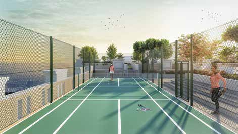 Astha Rajarhat badminton court