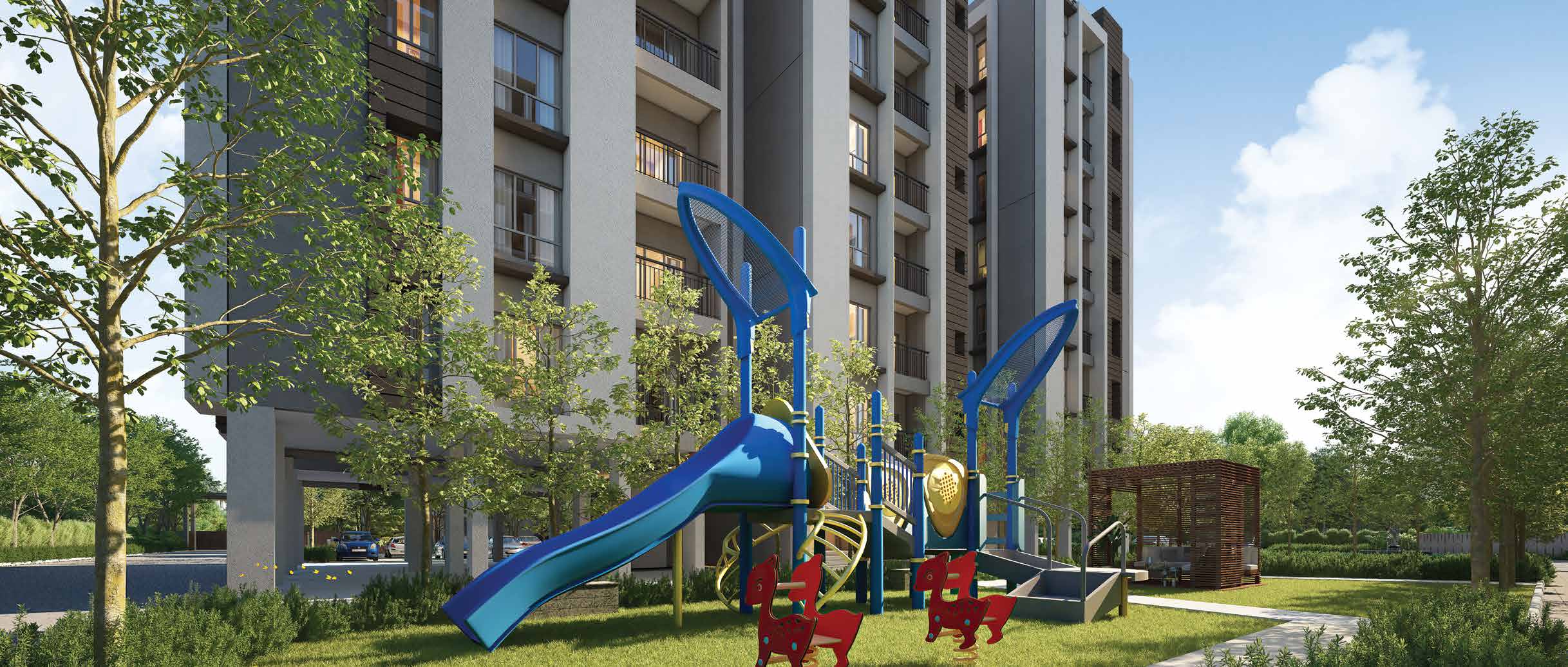 Srijan Eternia kids play area