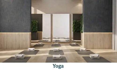 Srijan Optima yoga room